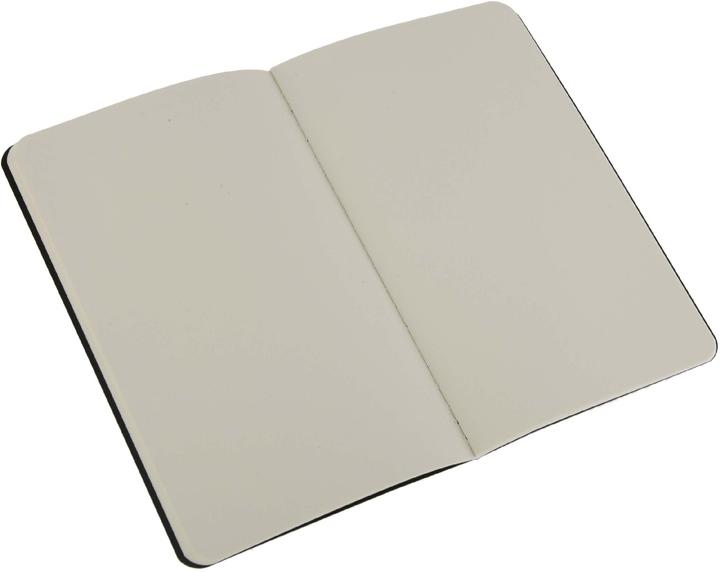 Actual product image Moleskine Cahier Pocket Set of 3 (A6, Plain, Hardcover)
