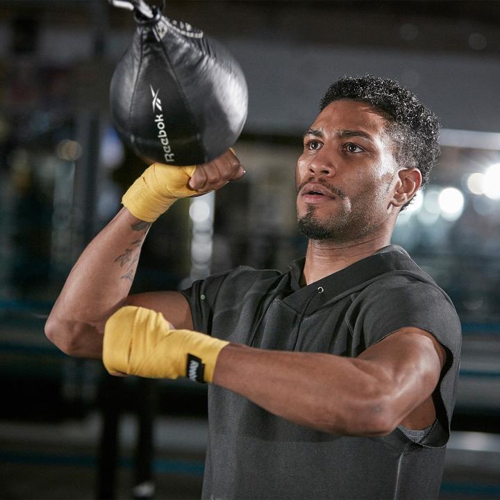 Image du produit Reebok Speedball balle de boxe en cuir (34 cm, 0.41 kg)