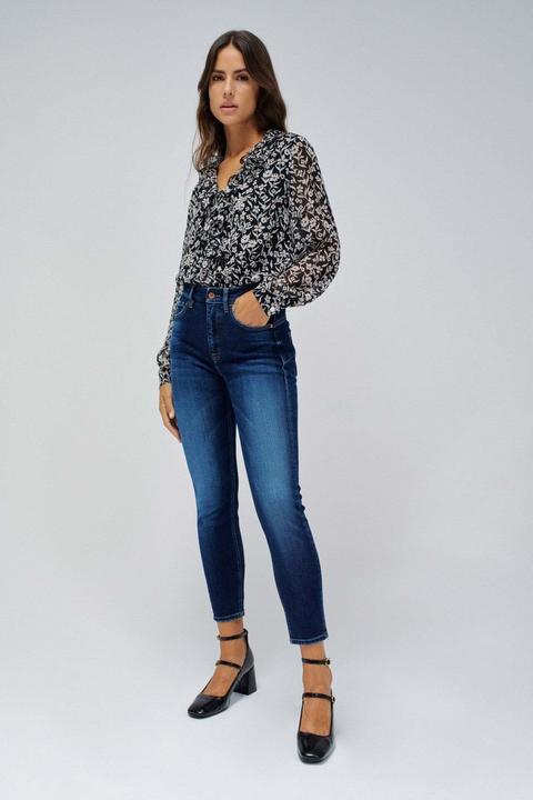 Immagine prodotto Salsa Jeans Jeans Faith Cropped Skinny Lavaggio Scuro (27)
