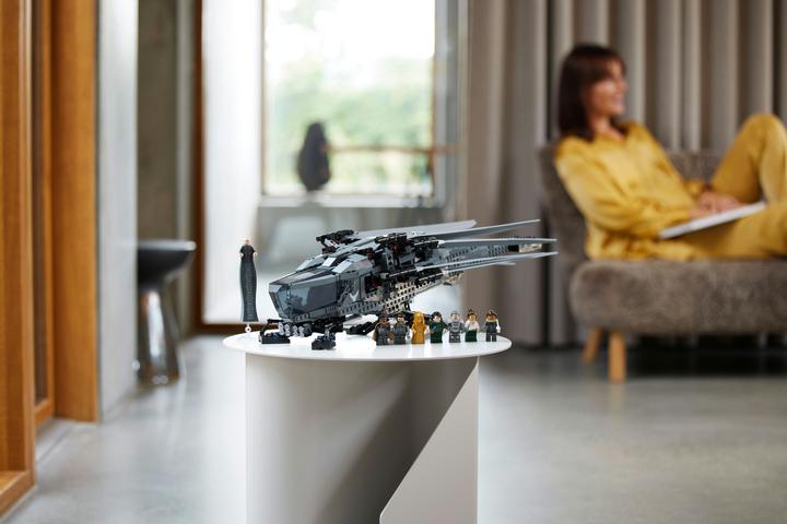 Productafbeelding LEGO Duin Atreides Koninklijke Ornithopter (10327, LEGO Icons)