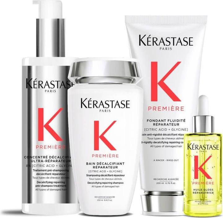 Immagine prodotto Kérastase Première Repair Routine Set per capelli danneggiati - 730ml (Set per la cura dei capelli)