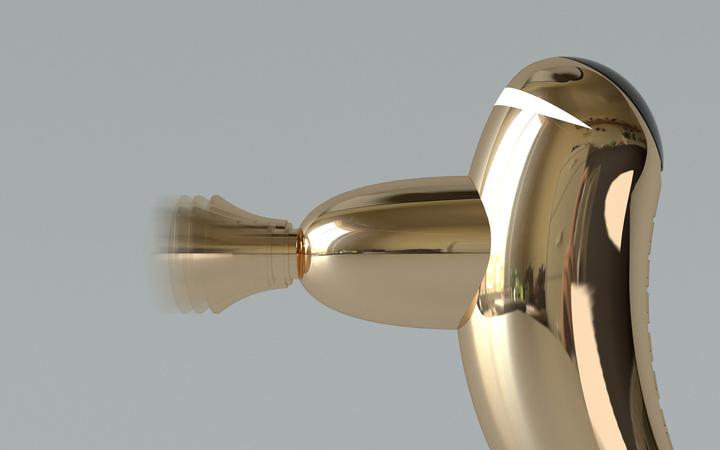 Immagine prodotto Eleeels P1-GD Piculet Massage Gun