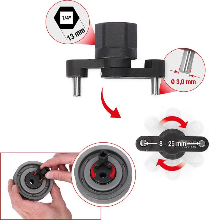 Image du produit KS Tools 150.3046