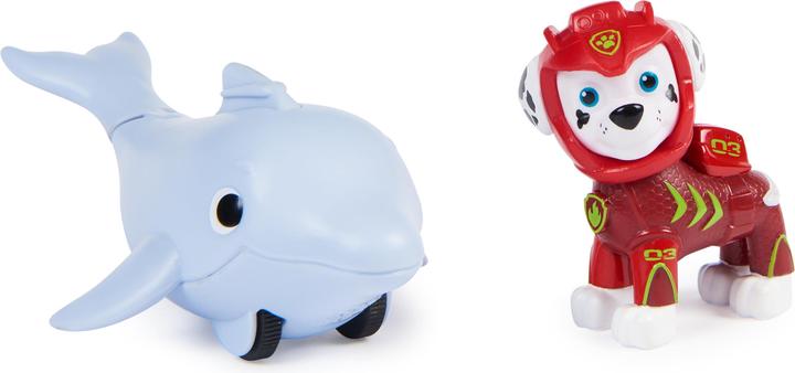 Actual product image Spin Master Paw Patrol Aqua Pups Hero Pups Marshall