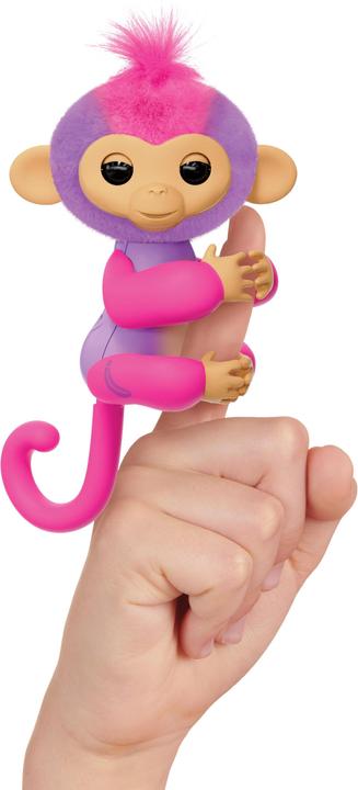 Immagine prodotto WowWee Fingerlings - Basic Monkey Purple - Charli
