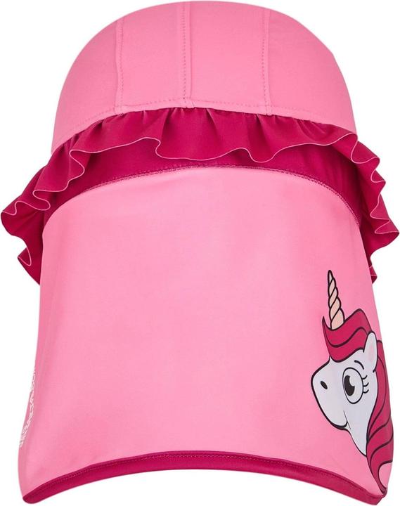 Actual product image Regatta Childrens/Kids Luna The Unicorn 3D Neck Protector Cap (110, 116, 115 A)