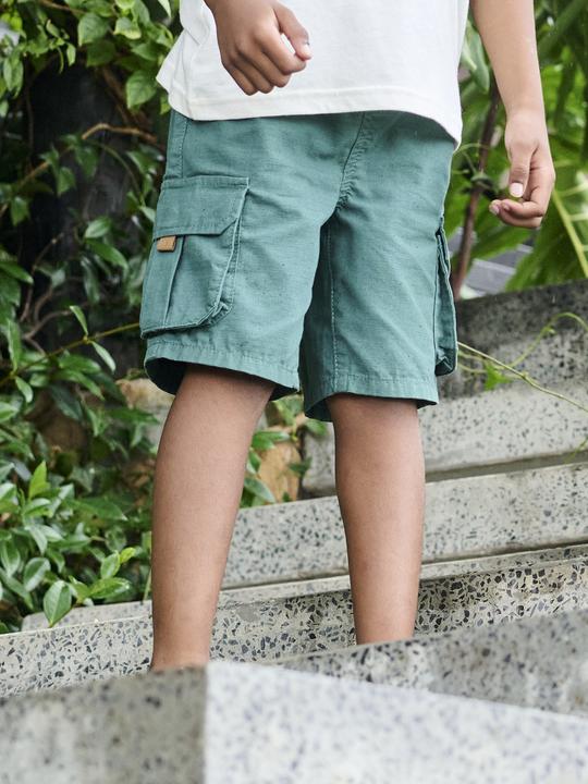Image du produit Vertbaudet Short cargo garçon avec boucle de serrage (92)