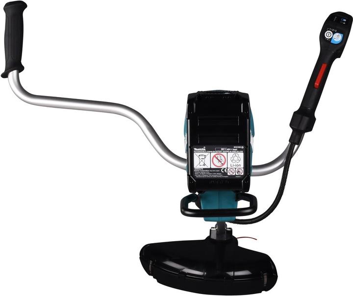 Image du produit Makita Débroussailleuse à accu (Fils coupe-herbe, Couteaux en plastique)