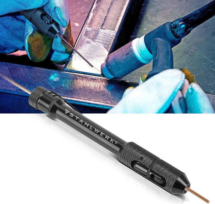 Image du produit Stahlwerk Stylo TIG stylo d'alimentation en fil Stylo TIG support de baguette de soudure 0,8 - 3,2 mm