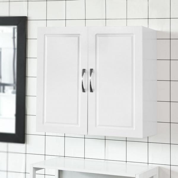 Actual product image SoBuy Bathroom wall cabinet (60 x 60 x 30 cm)