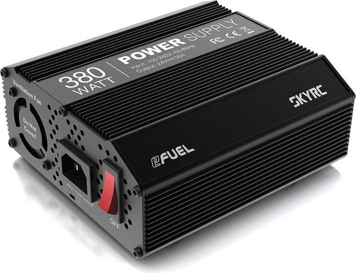 Robitronic Power supply SkyRC eFuel 380W 16A 24 Volt