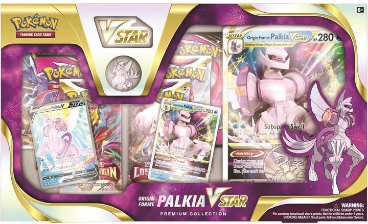 Image du produit Pokémon Tcg Dialga Palkia Premium ( assortiert) (Anglais, Coffret & Collection)