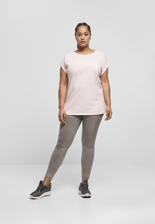 Produktbild Urban Classics Ladies Color Melange Extended Shoulder Tee (L)