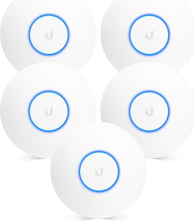 Image du produit Ubiquiti UniFi AP AC-HD - ensemble de 5 (1733 Mbit/s)
