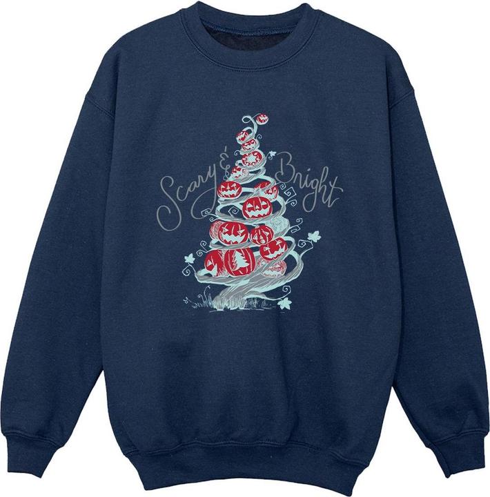 Immagine prodotto Disney The Nightmare Before Christmas Scary & Bright Felpa Ragazzi (152, 158)