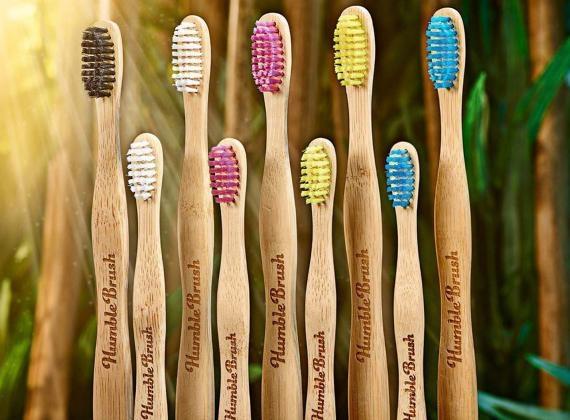 Actual product image The Humble Co. Toothbrush (Soft, 1 x)