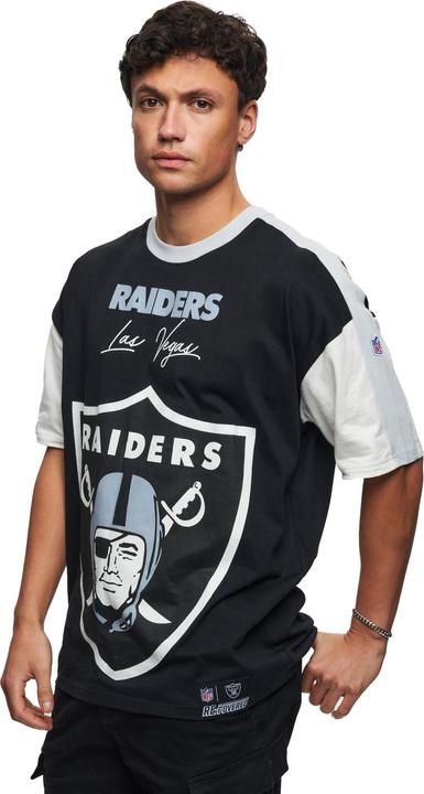 Produktbild Recovered Re:Covered Oversized Shirt - NFL Las Vegas Raiders - XL (XL)