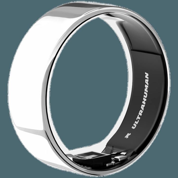 Actual product image Ultrahuman Ring AIR size 10 (10, Space Silver)