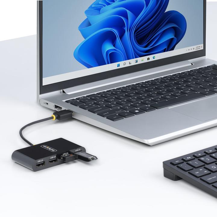 Image du produit StarTech Hub 4 ports USB 2.0 (USB-A, 4 Ports)