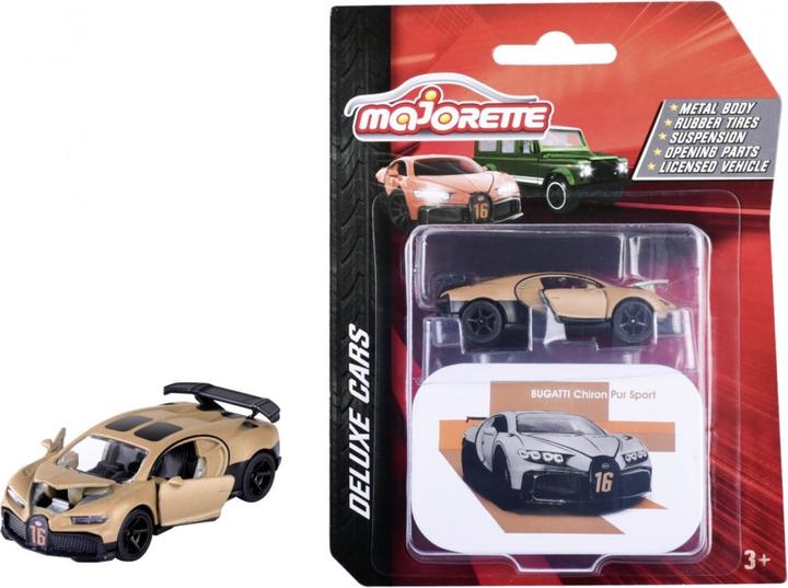 Image du produit Majorette Bugatti Chiron Pur Sport, bronze