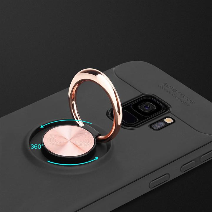 Produktbild Cadorabo TPU Auto Fokus Cover (Samsung Galaxy S9)