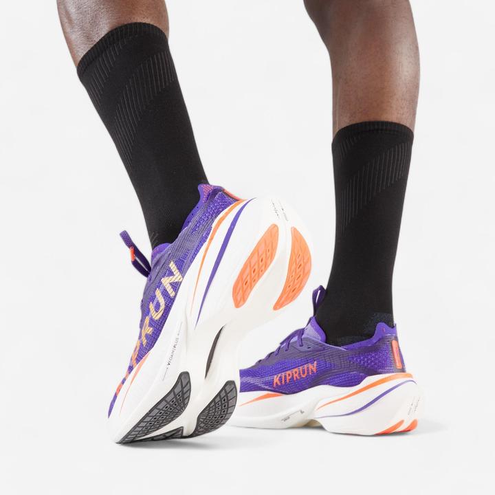 Produktbild Kiprun Men's Running Shoes with Carbon Plate-KIPRUN KD900X LD+ Purple (44)