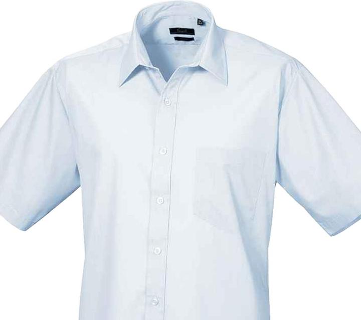Immagine prodotto Premier Poplin Camicia Maniche Corte Uomo (20)
