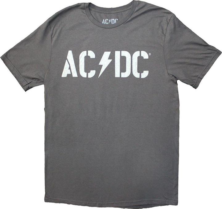 AC/DC PWRUP EU Tour '24 TShirt Rückseitiger Aufdruck