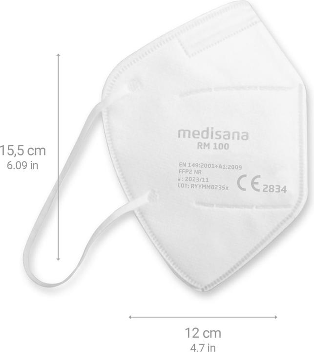 Produktbild Medisana RM100 (FFP2, 10 x)