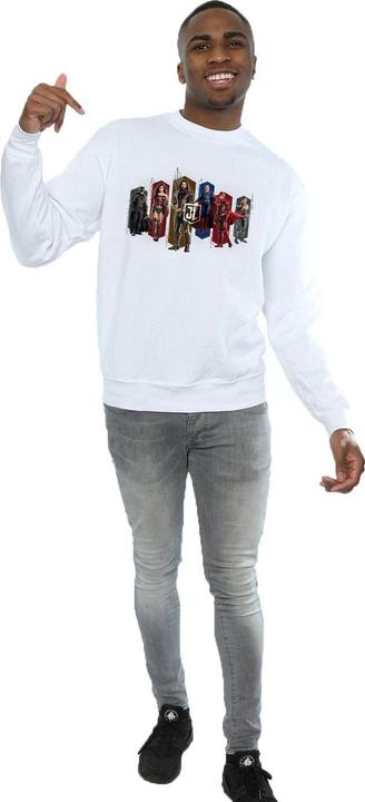 Produktbild Justice League Movie Team Hexagons Sweatshirt (S)