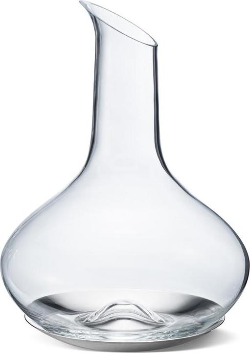 Actual product image Georg Jensen Sky wine carafe with coaster (2.30 l)