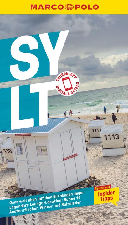 Actual product image Reiseführer Sylt (German, Arnd M. Schuppius, Silke from Bremen, 2022)