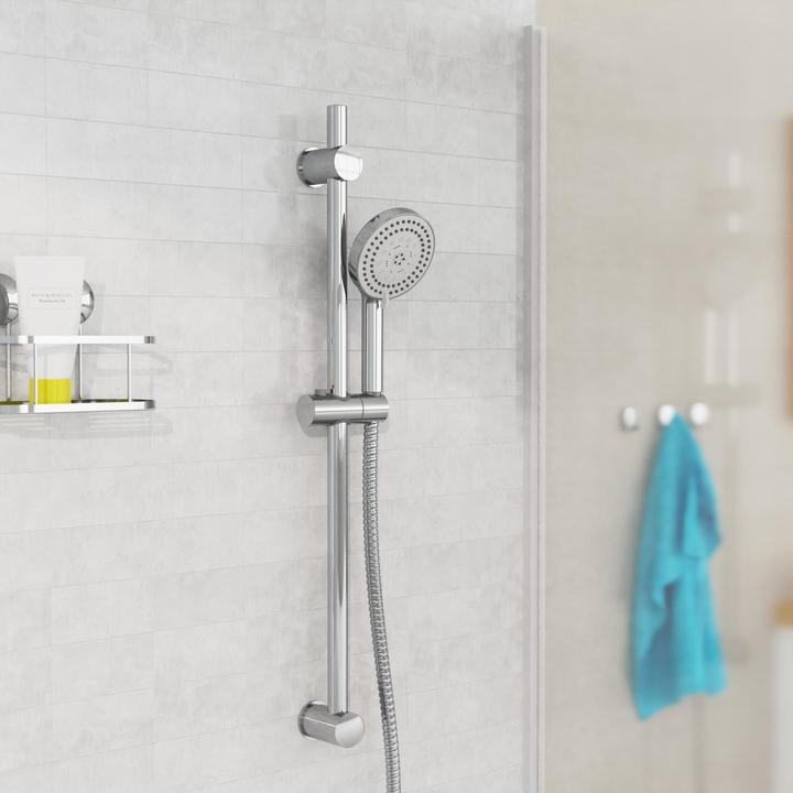 Image du produit Eisl STORM Ensemble de douche à barres (7 Types de jets)