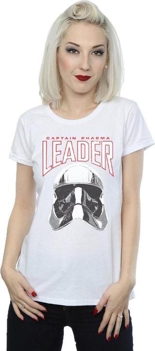 Immagine prodotto Star Wars The Last Jedi Leader Helmet Maglietta Donna (M)