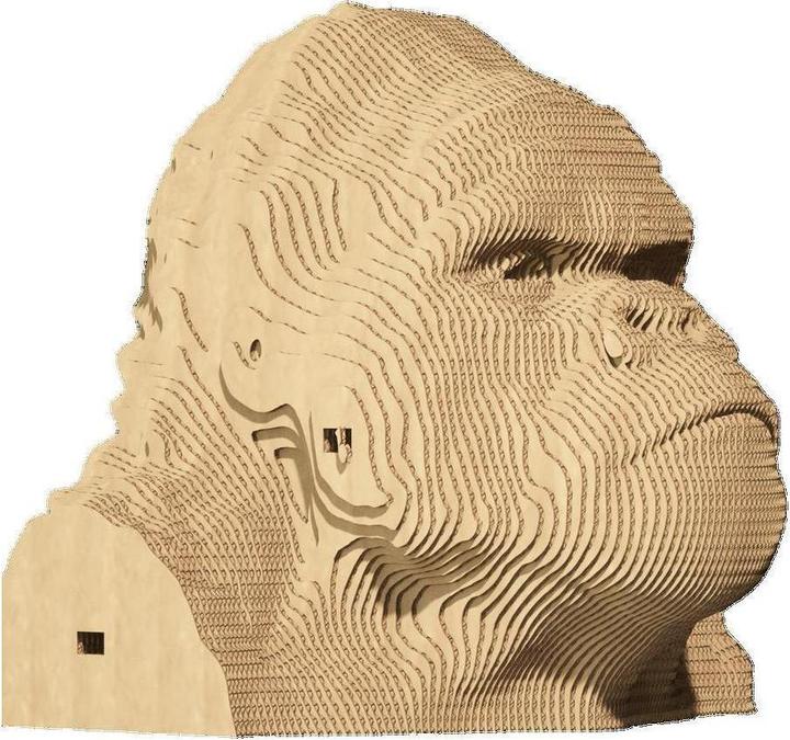 Image du produit Cartonic Gorille - modèle 3D en carton
