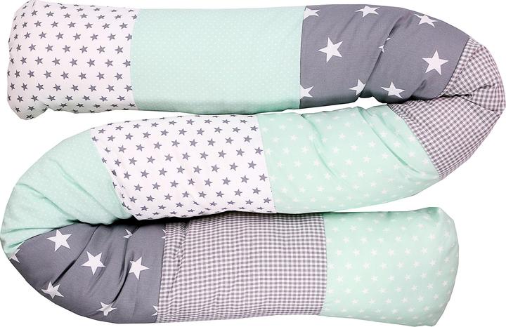 Produktbild Ullenboom Baby Kuschelschlange, 160x13cm