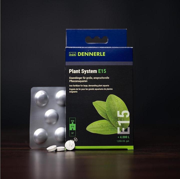 Produktbild Dennerle Plant System E15 Eisendünger, 20 Tabletten (Aquarium Dünger)