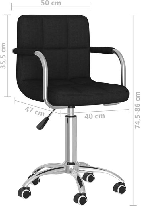 Produktbild VidaXL Esszimmerstuhl