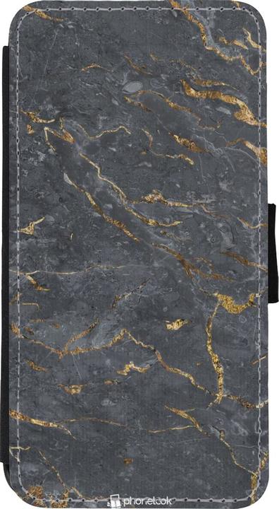 Immagine prodotto PhoneLook Cover Portafoglio nero Grigio Oro Marmo (Apple iPhone XS Max)