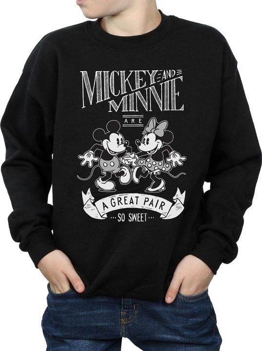 Immagine prodotto Disney Mickey And Minnie Mouse Great Pair Felpa Ragazzi (116)