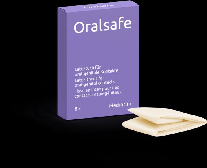 Produktbild Medintim Oral Safe (8 Stk.)