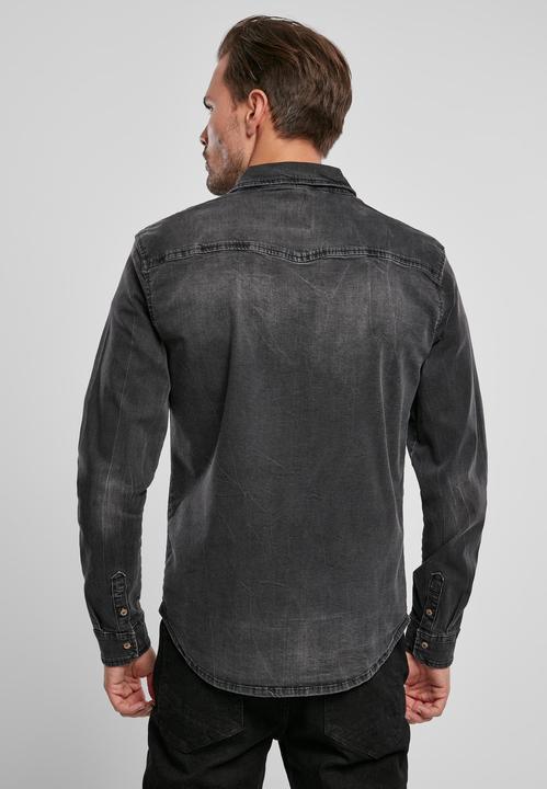 Immagine prodotto Brandit Riley - Camicia di jeans (S)