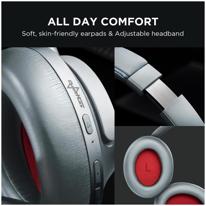 Image du produit 1More Casque SonoFlow, ANC (bleu) (ANC, 70 h, Sans fil)