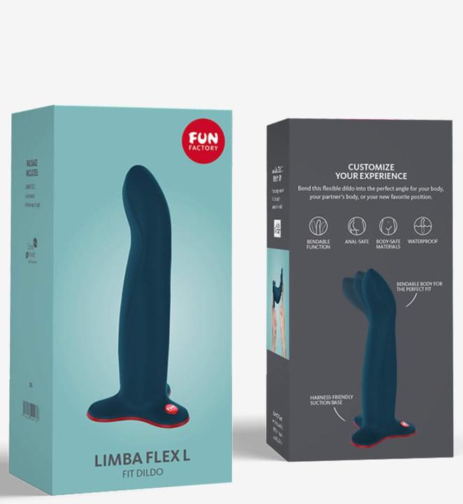 Produktbild Fun Factory Limba Flex L Velvet Blue