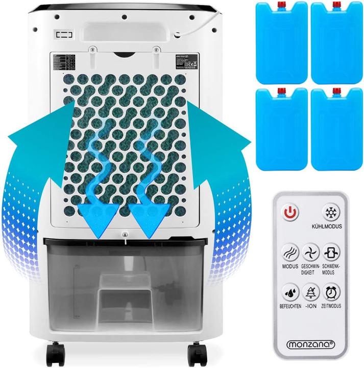 Actual product image Monzana Air conditioner