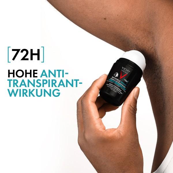 Immagine prodotto Vichy Homme deodorante roll-on 72h antimacchia (Roll-on, 50 ml)