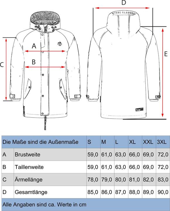 Produktbild Stone Harbour Rihaa (XXL)