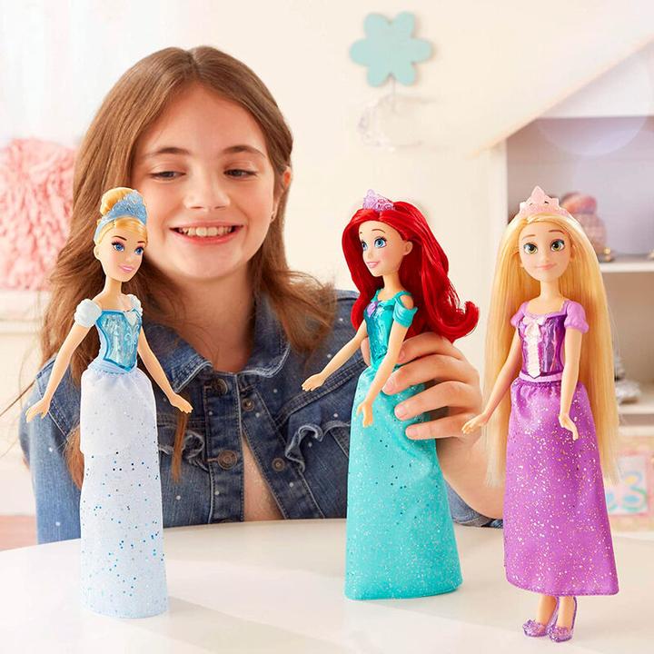 Produktbild Hasbro Puppe Schimmerglanz Cinderella