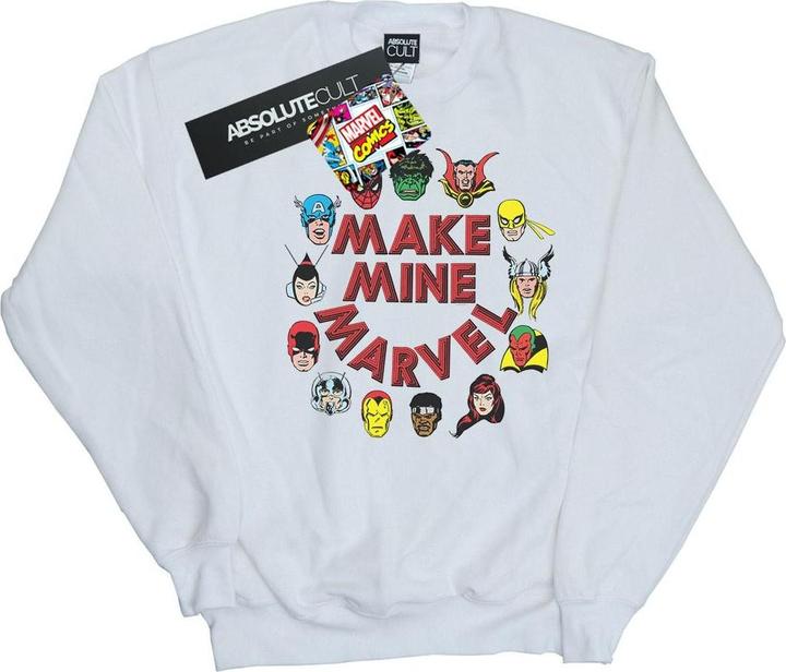 Image du produit - Sweat MAKE MINE - Homme (L)