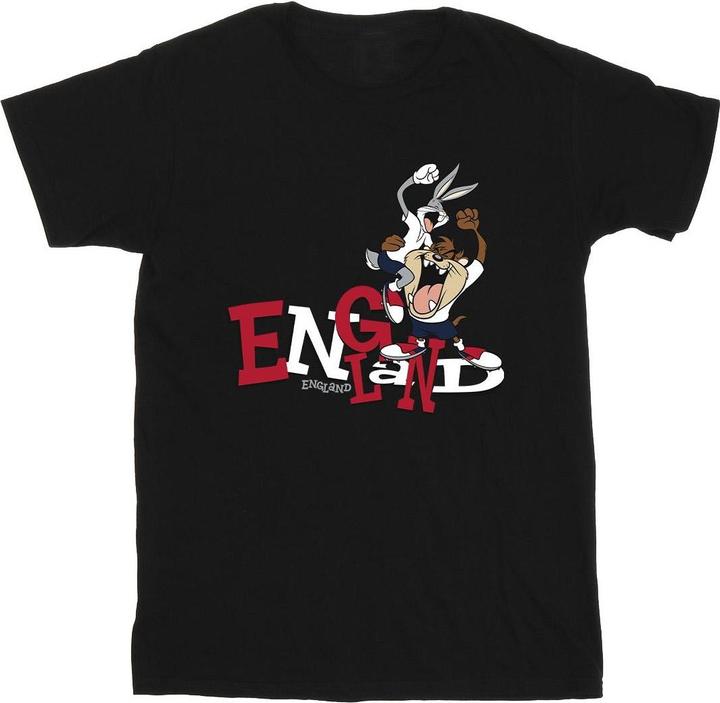 Produktbild Looney Tunes Bugs & Taz England TShirt (XL)